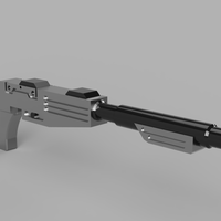 MK II Paladin Blaster Rifle STL File - Thumbnail 1