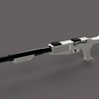 Small MK II Paladin Blaster Rifle STL File 3D Printing 238518