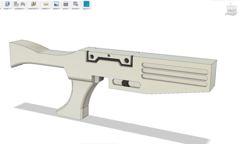 MK II Paladin Blaster Rifle STL File 3D Print 238522