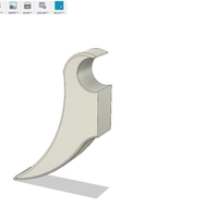 MK II Paladin Blaster Rifle STL File - Thumbnail 8