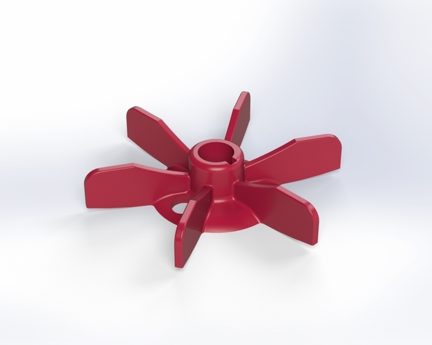 Small motor fan 3D Print 238530