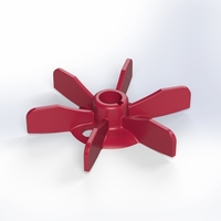 Small Small motor fan 3D Printing 238530