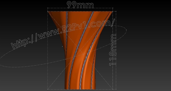 Vase #482