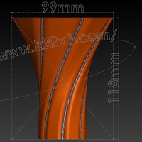 Vase #482 - Thumbnail 1