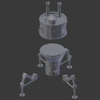 Steampunk Mobile Turret - Thumbnail 5