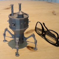 Steampunk Mobile Turret - Thumbnail 8