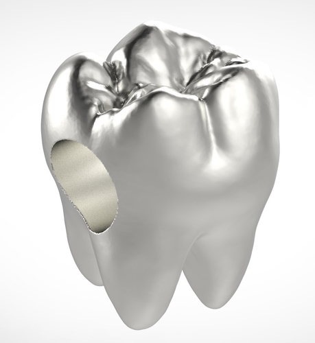 Pandora tooth charm