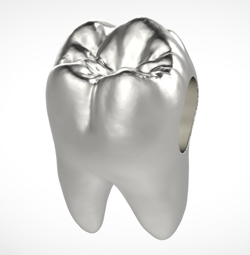 Pandora tooth charm 3D Print 238567