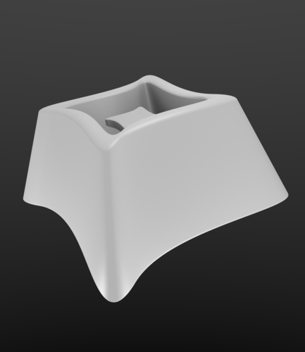 Ashtray  3D Print 238577