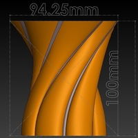 Vase #484 - Thumbnail 1
