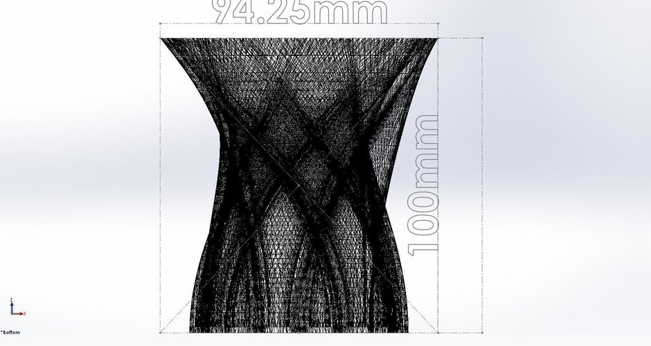 Vase #484 3D Print 238591