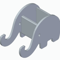 Small Elefant 3D Printing 238593