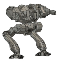 Battle Mech "Spartan"  - Thumbnail 3