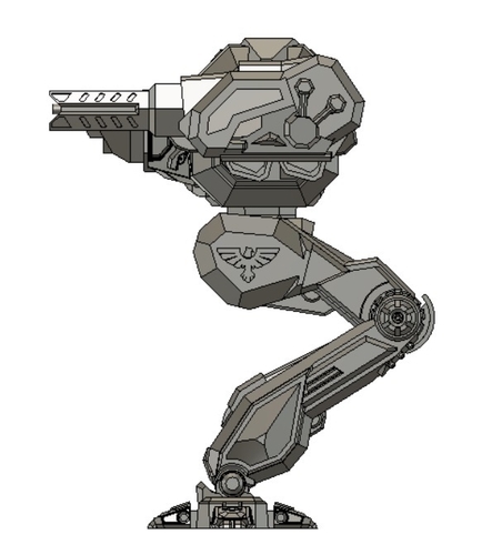 Battle Mech "Spartan"  3D Print 238600