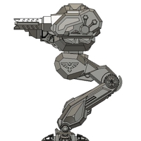 Battle Mech "Spartan"  - Thumbnail 4