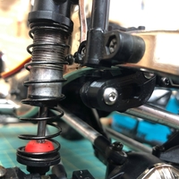 G-Made GS-01 (4 Link) - Chassis Mounted Servo w/Pan - Thumbnail 2