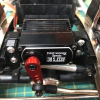 G-Made GS-01 (4 Link) - Chassis Mounted Servo w/Pan - Thumbnail 3