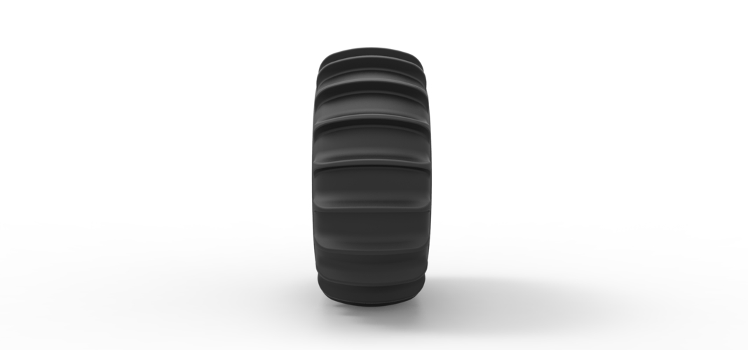 3d Printed Diecast Rear Wheel For Dune Buggy By Cosplayitemsrock Pinshape