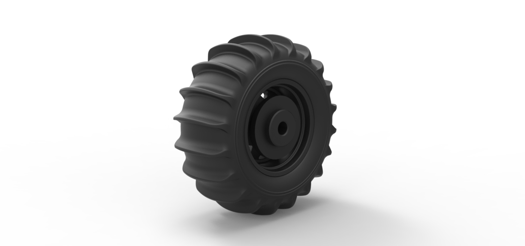 3d Printed Diecast Rear Wheel For Dune Buggy By Cosplayitemsrock Pinshape