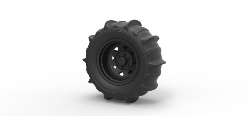 Diecast Wheel for sand