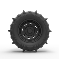Diecast Wheel for sand - Thumbnail 5
