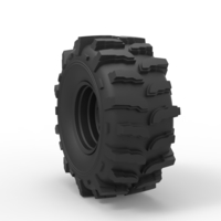 Diecast Offroad wheel 19 - Thumbnail 2