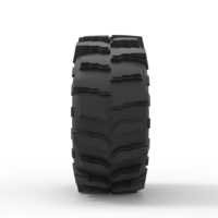 Diecast Offroad wheel 19 - Thumbnail 3