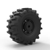 Diecast Offroad wheel 19 - Thumbnail 4