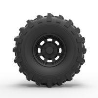 Diecast Offroad wheel 19 - Thumbnail 5