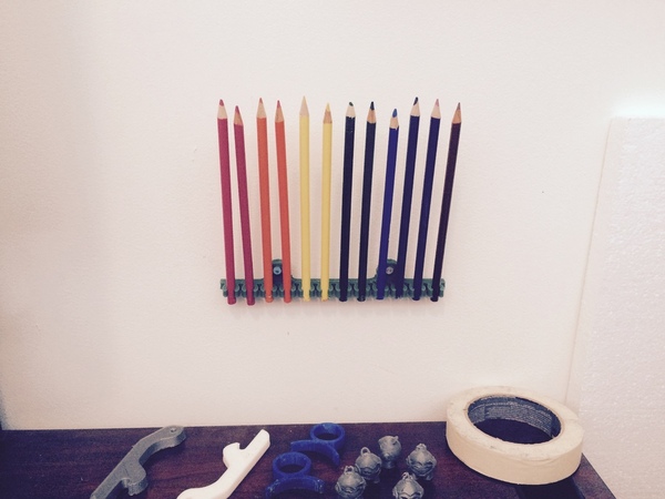 Extra Hand, Colored Pencil Holder