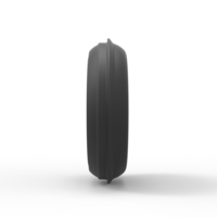 Diecast Front wheel for Dune Buggy - Thumbnail 3