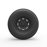 Diecast Front wheel for Dune Buggy - Thumbnail 5