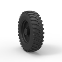 Diecast Tractor wheel - Thumbnail 2