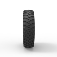 Diecast Tractor wheel - Thumbnail 3