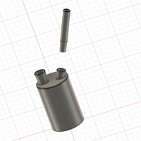 Pop Can Style Travel Bong - Thumbnail 1