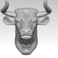 Bull head - Thumbnail 3