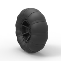 Diecast Low-pressure wheel - Thumbnail 2