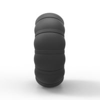 Diecast Low-pressure wheel - Thumbnail 3