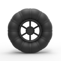 Diecast Low-pressure wheel - Thumbnail 5