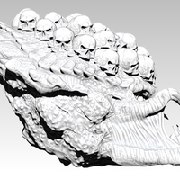 Monster head - Thumbnail 1