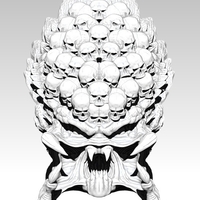 Monster head - Thumbnail 2