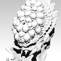 Monster head - Thumbnail 3