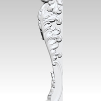 Carving furniture table leg - Thumbnail 1