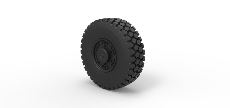 Offroad truck wheel 1
