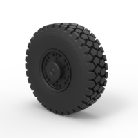 Offroad truck wheel 1 - Thumbnail 1