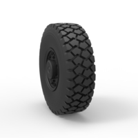 Offroad truck wheel 1 - Thumbnail 2