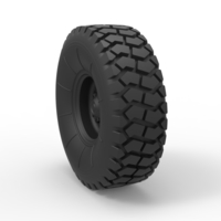 Offroad truck wheel 2 - Thumbnail 2