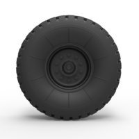 Offroad truck wheel 2 - Thumbnail 5