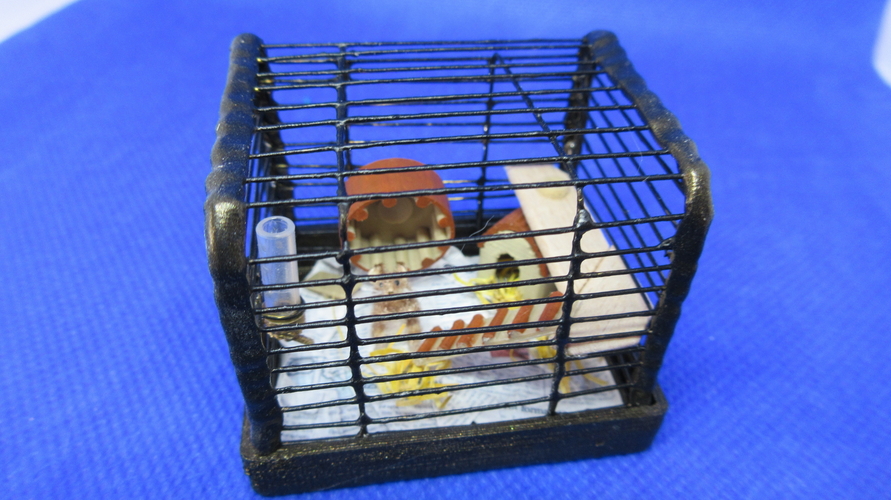 Hamster toys 1:12 3D Print 238819