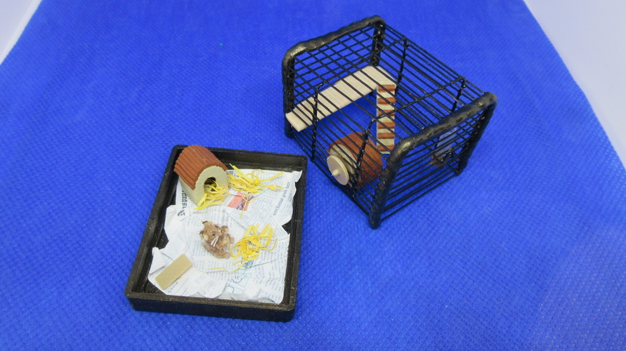 Hamster toys 1:12 3D Print 238820